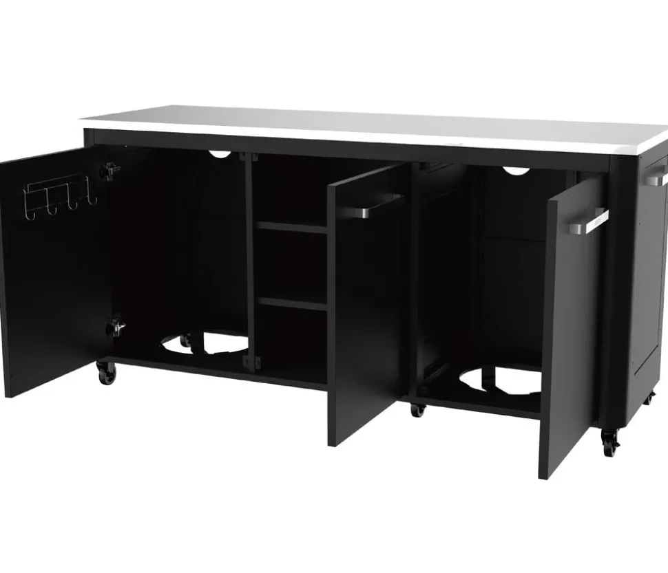 Cozze Outdoor-Küche, ca. B180/H90/T60 cm
