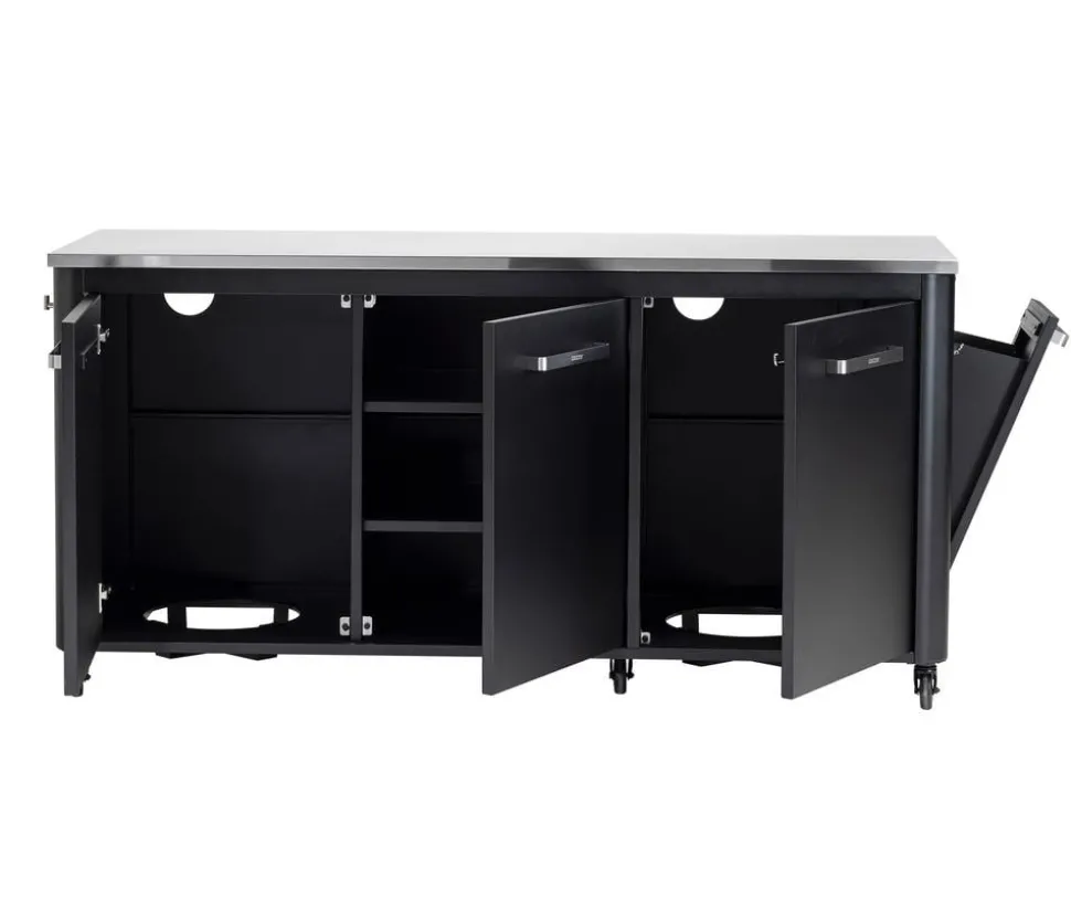 Cozze Outdoor-Küche, ca. B180/H90/T60 cm