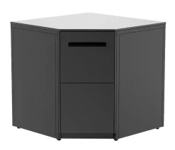 Cozze Outdoor-Küche Eckmodul Elements, ca. B90/H90/T90 cm