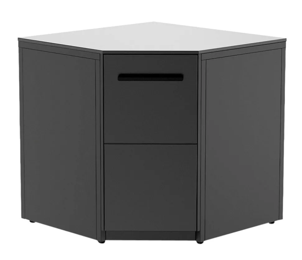 Cozze Outdoor-Küche Eckmodul Elements, ca. B90/H90/T90 cm