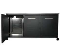 Cozze Outdoor-Küche Kühlschrank 60l, ca. B47/H62,8/T49,5 cm
