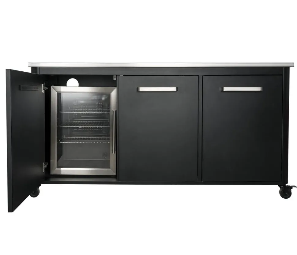 Cozze Outdoor-Küche Kühlschrank 60l, ca. B47/H62,8/T49,5 cm