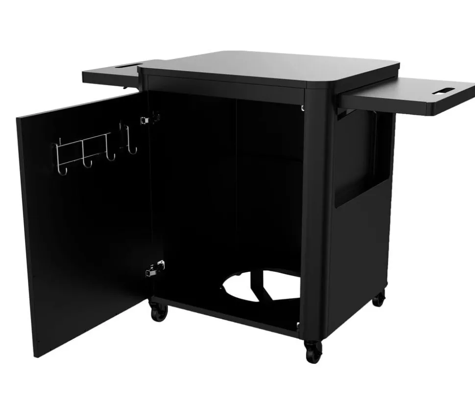 Cozze Outdoor-Küche Rolltisch für Gasgrill Plancha 600, ca. B60/H83/T64 cm
