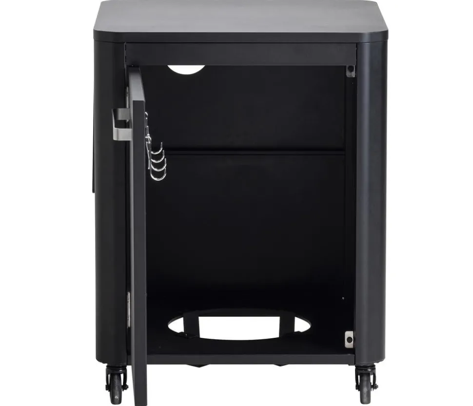 Cozze Outdoor-Küche Rolltisch für Gasgrill Plancha 600, ca. B60/H83/T64 cm