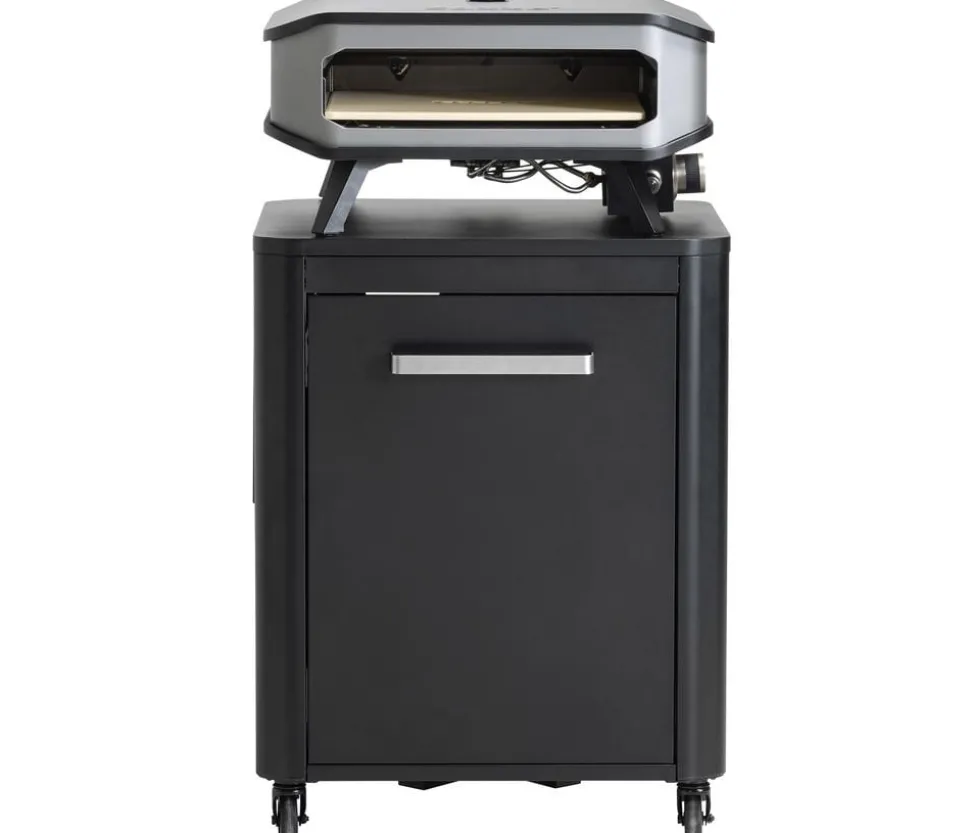 Cozze Outdoor-Küche Rolltisch für Gasgrill Plancha 600, ca. B60/H83/T64 cm