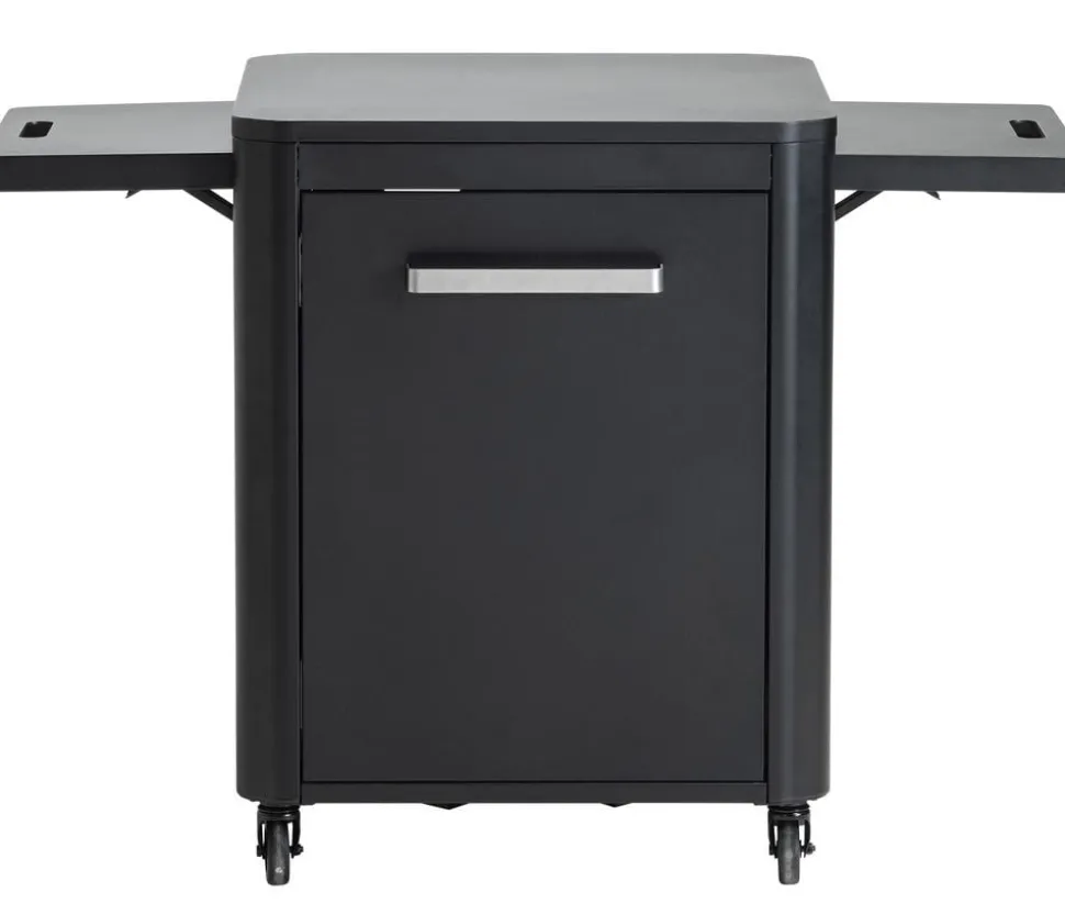 Cozze Outdoor-Küche Rolltisch für Gasgrill Plancha 600, ca. B60/H83/T64 cm