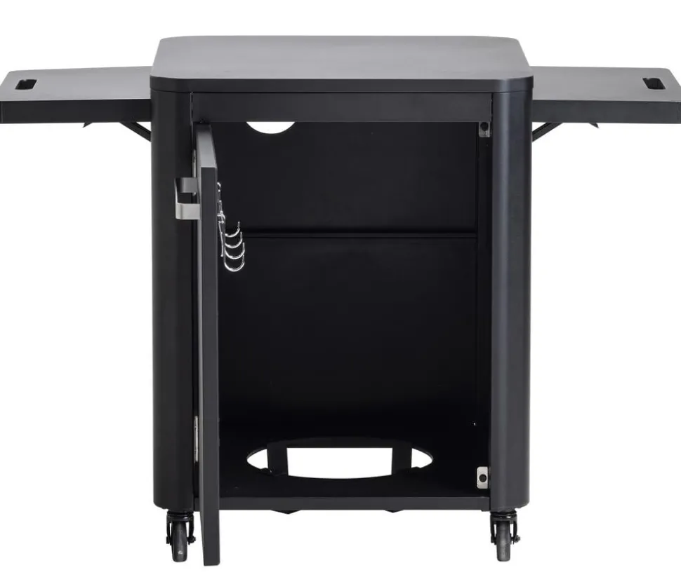 Cozze Outdoor-Küche Rolltisch für Gasgrill Plancha 600, ca. B60/H83/T64 cm