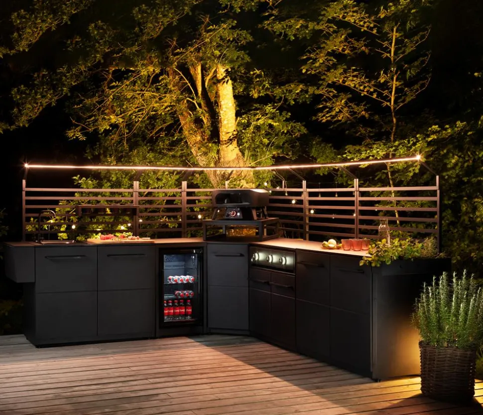 Cozze Outdoor-Küche Spülmodul Elements, ca. B110/H90/T60 cm