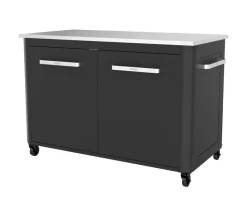 Cozze Outdoor-Küche Tisch, ca. B120/H90/T60 cm