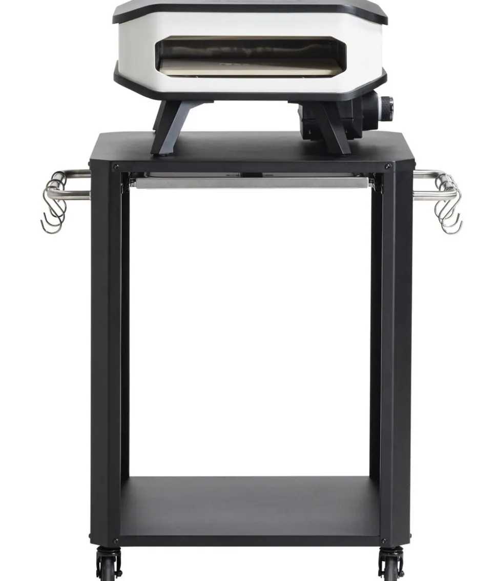 Cozze Outdoor-Küche Tisch mit Auszug, ca. B66,5/H82,5/T77 cm