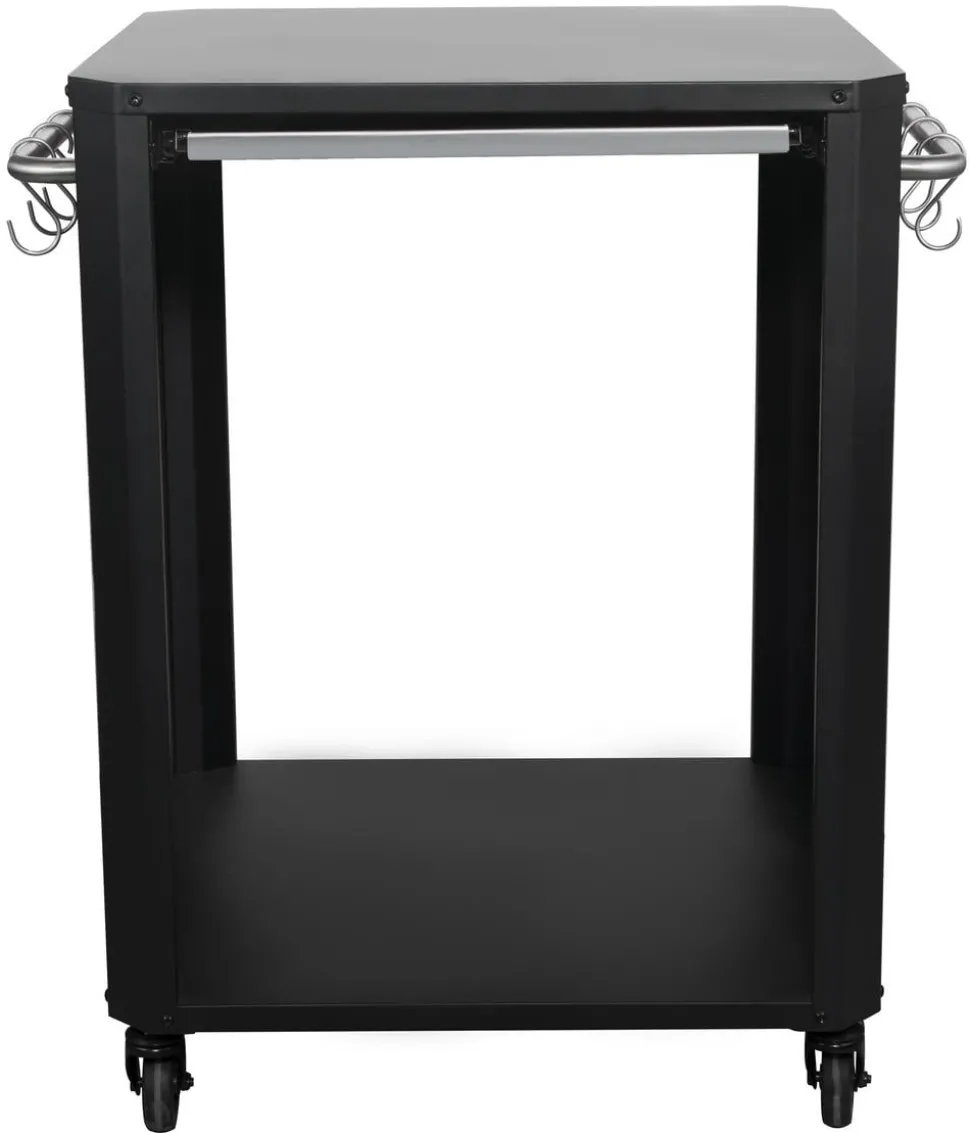 Cozze Outdoor-Küche Tisch mit Auszug, ca. B66,5/H82,5/T77 cm