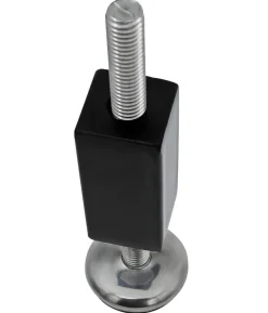 Cozze Outdoor-Küche verstellbare Standfüße, 2er-Set