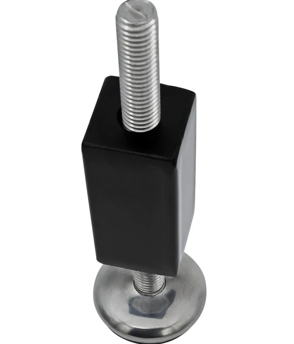 Cozze Outdoor-Küche verstellbare Standfüße, 2er-Set