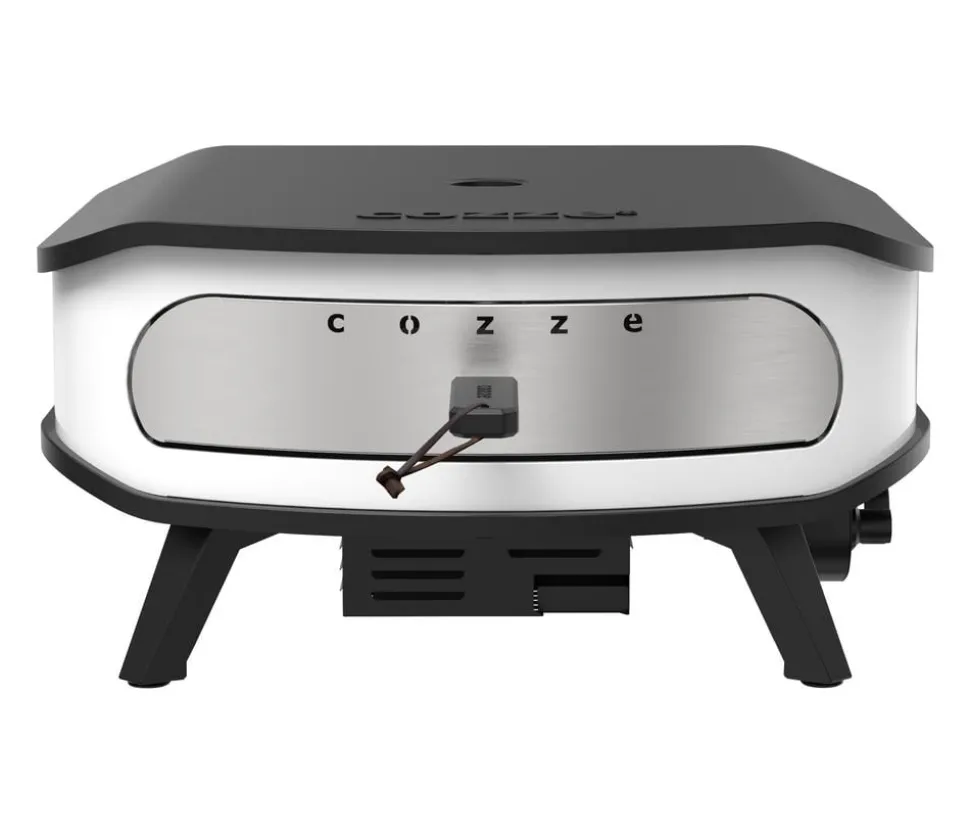 Cozze Pizzaofen Rotate 42 cm (17"), mit Thermometer inkl. rotierendem Pizzastein, ca. B61/H31/T61 cm