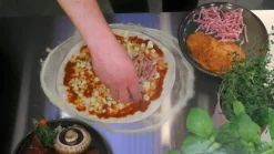 Cozze Pizzaschaufel, ca. B35/H75/T3 cm