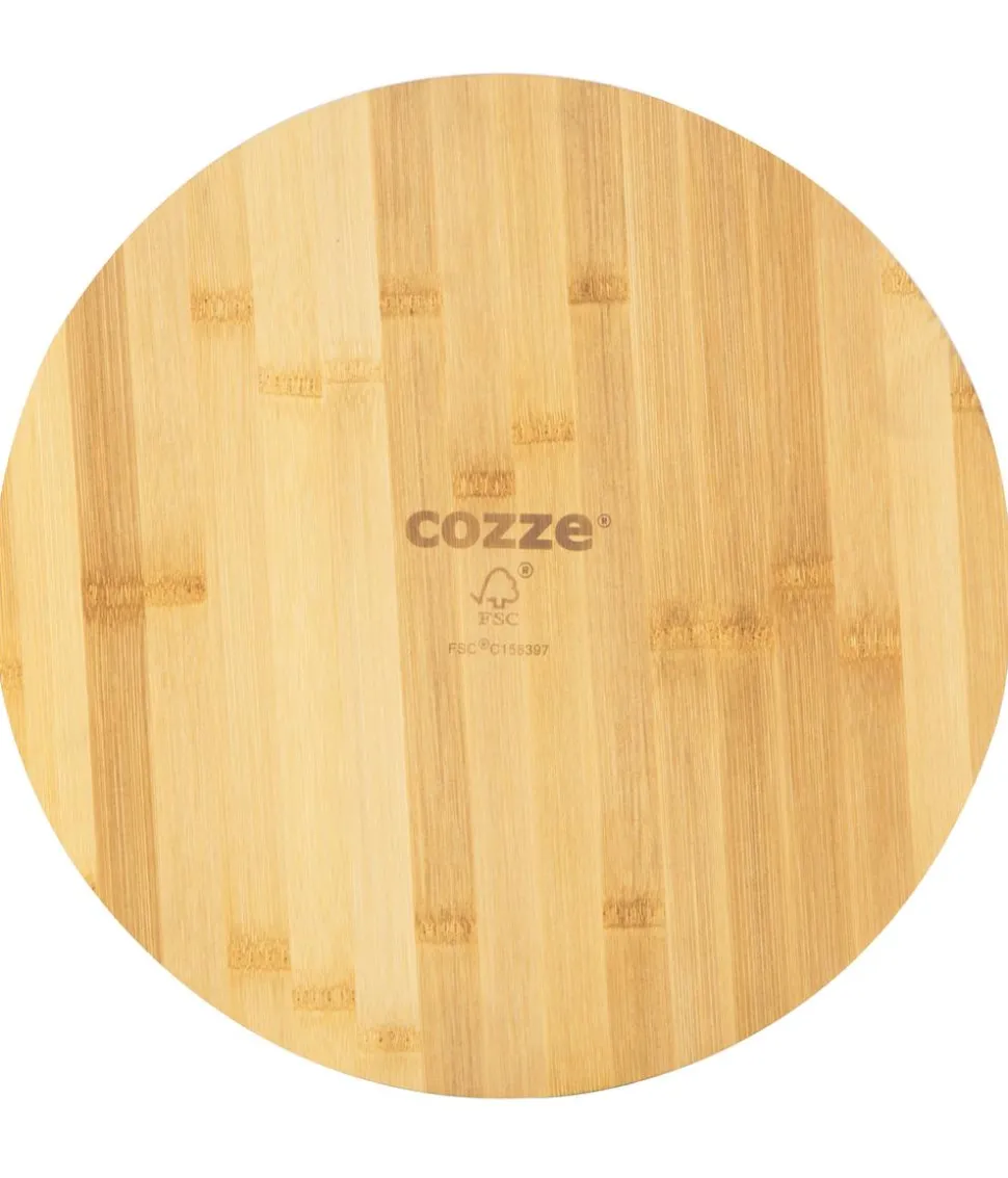 Cozze Pizzaschneidebrett, ca. Ø35/H1,2 cm