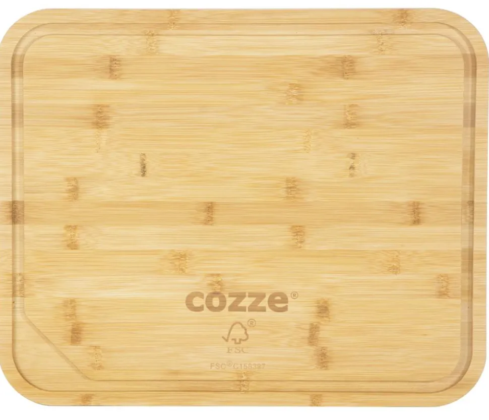 Cozze Pizzaschneidebrett, ca. B43/H2/T35 cm