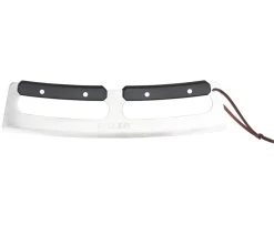 Cozze Wiegemesser für Pizza, ca. B32/H1,5/T8 cm