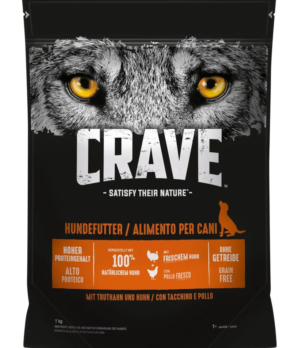 CRAVE™ Trockenfutter für Hunde Adult