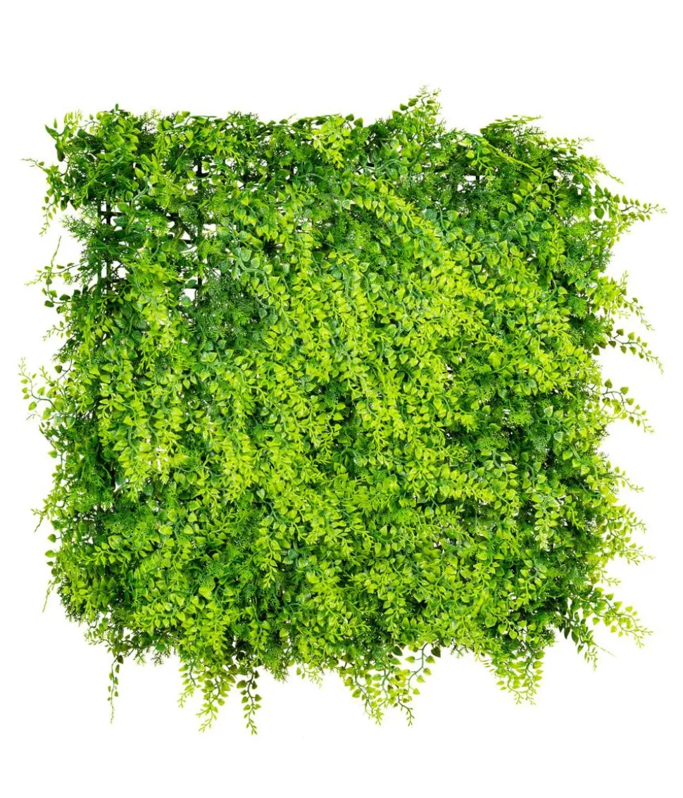 CREATIV green künstliche Farnmatte, ca. B50/H7/T50 cm