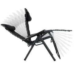 Crespo Relaxliege Air Deluxe, ca. B71/H119/T78 cm