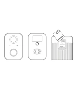 Croci Vogelfutterhaus Smart Wi-Fi, inkl. Kamera, ca. B23/H32,5/T24 cm