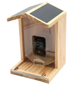 Croci Vogelfutterhaus Smart Wi-Fi, inkl. Kamera, ca. B23/H32,5/T24 cm