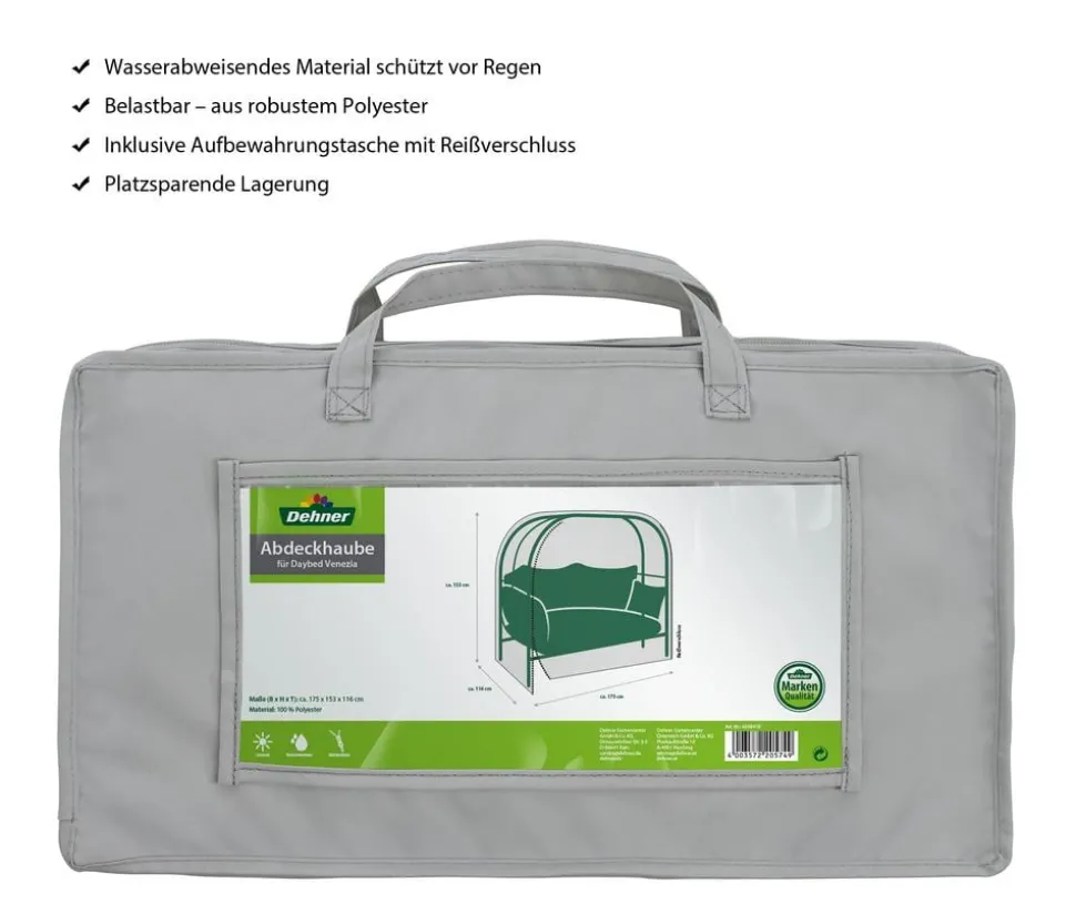 Dehner Abdeckhaube für Daybed Venezia