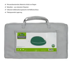 Dehner Abdeckhaube für Sunlounger Miami
