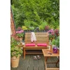 Dehner Akazienbank Paisley, 2-Sitzer
