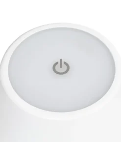 Dehner Akku-Flaschenleuchte Dyan, ca. Ø11/H13 cm