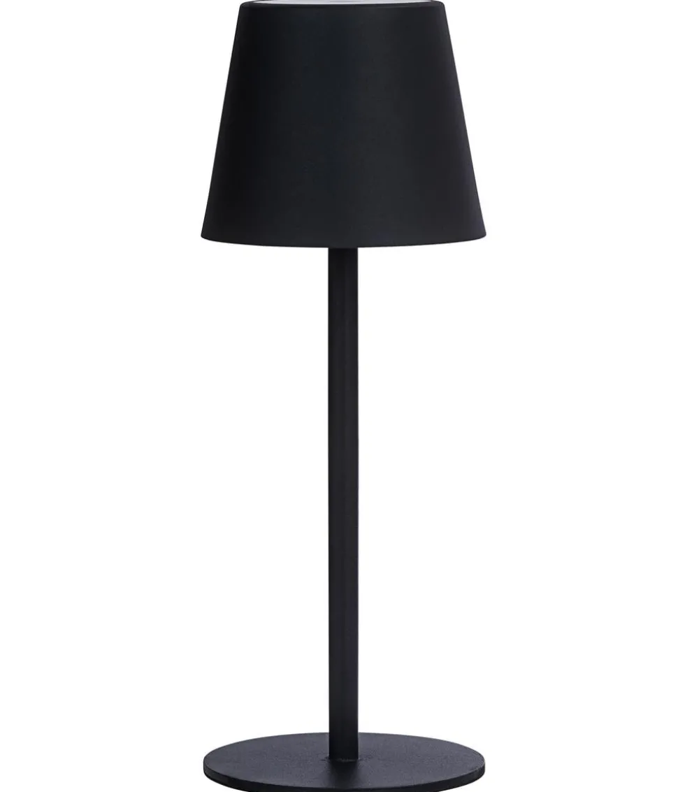 Dehner Akku-Tischleuchte Dyan, ca. Ø11/H30 cm