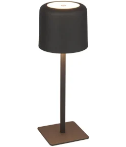 Dehner Akku-Tischleuchte Niva, ca. Ø11/H30 cm