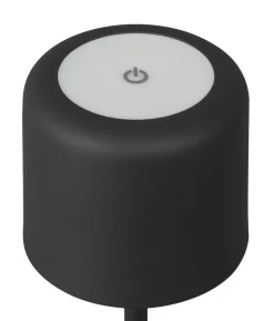 Dehner Akku-Tischleuchte Niva, ca. Ø11/H30 cm