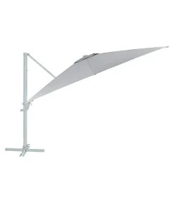 Dehner Ampelschirm Zypern, quadratisch, ca. B300/T300 cm