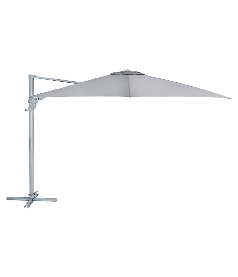Dehner Ampelschirm Zypern, quadratisch, ca. B300/T300 cm