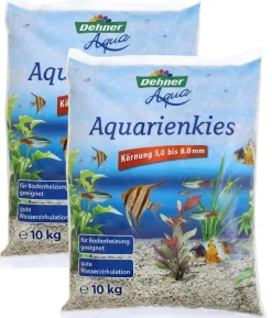 Dehner Aqua Aquarienkies, 3-5 mm