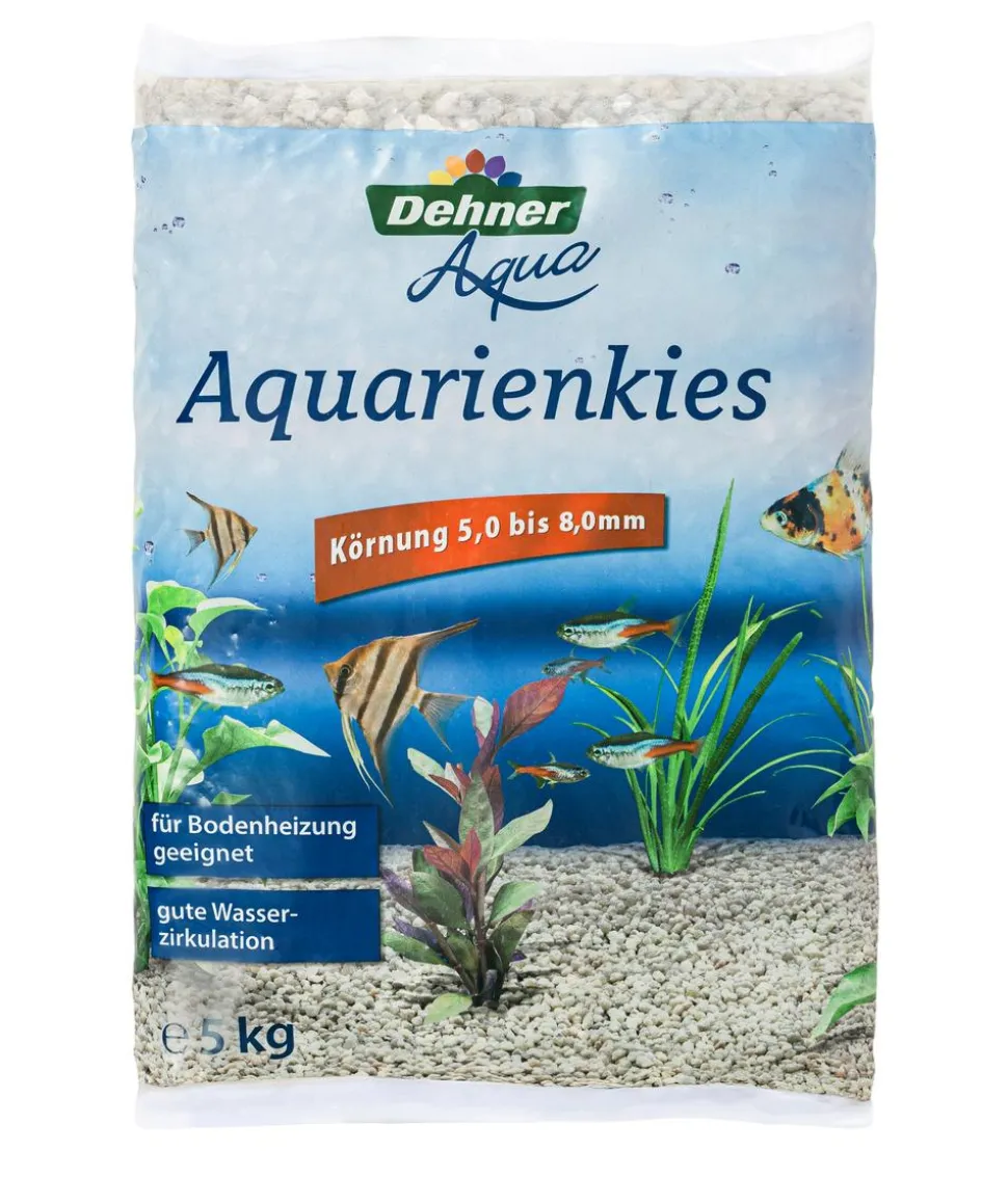 Dehner Aqua Aquarienkies, 5,0-8,0 mm