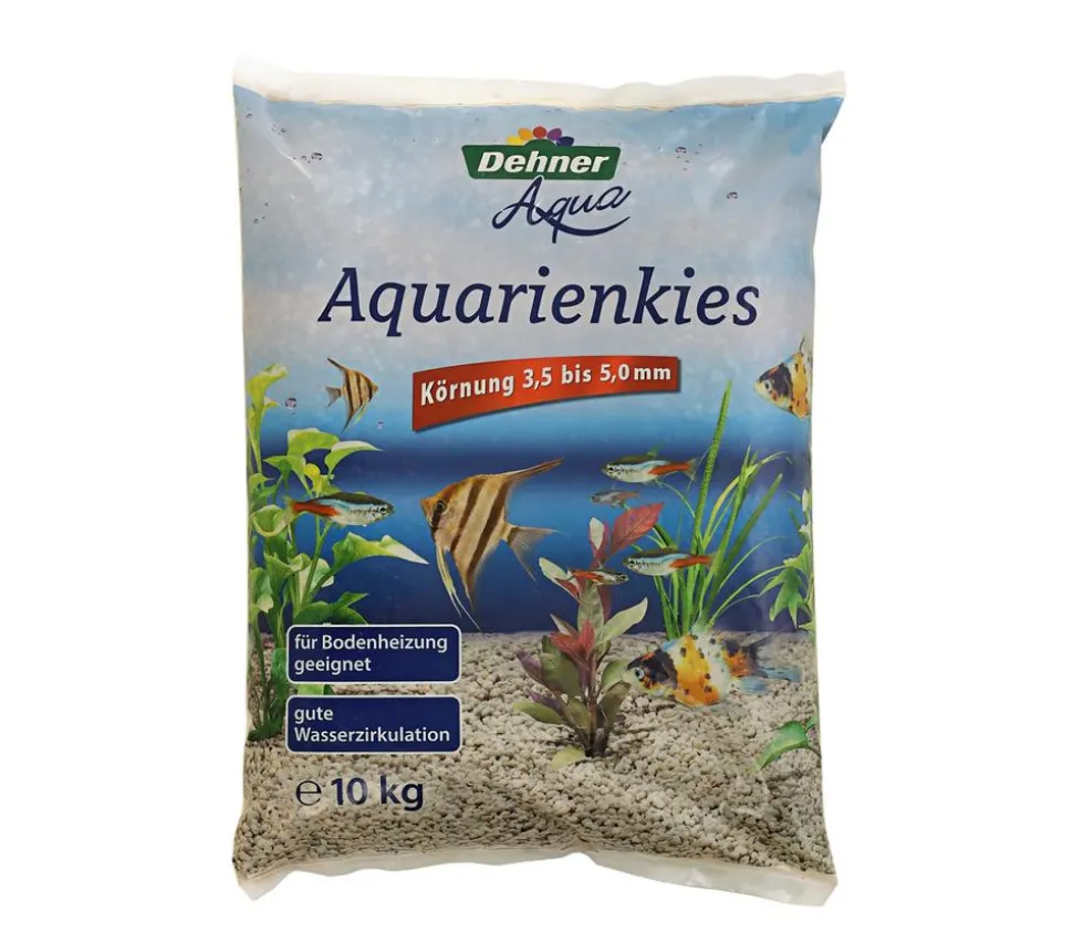 Dehner Aqua Aquarienkies, 3,5 - 5 mm