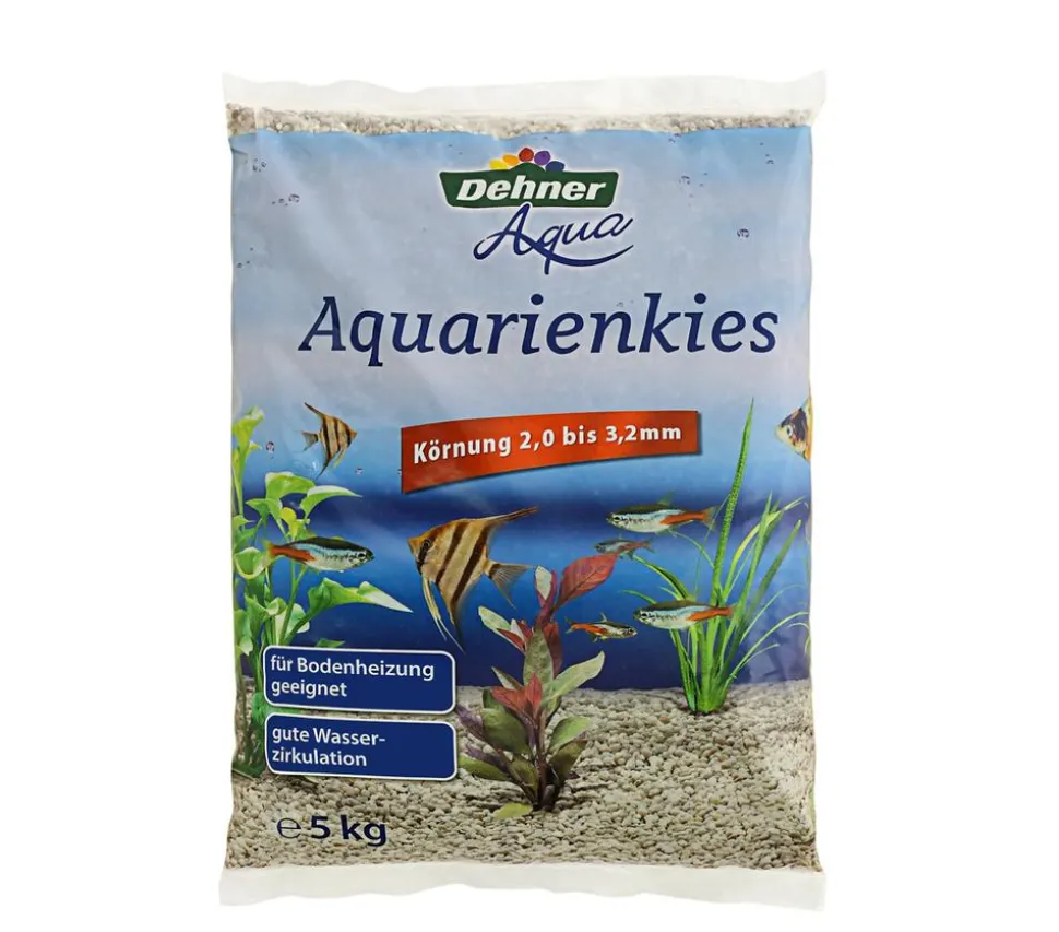 Dehner Aqua Aquarienkies, 2,0-3,2 mm