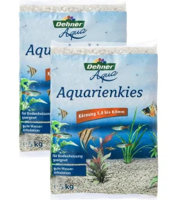 Dehner Aqua Aquarienkies, 5,0-8,0 mm