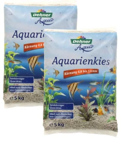 Dehner Aqua Aquarienkies, 0,8-1,6 mm
