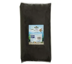 Dehner Aqua Aquariensand, schwarz, 0,4-1,2 mm, 5 kg