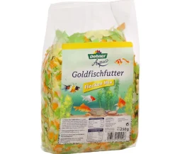 Dehner Aqua Goldfischfutter Flocken Mix