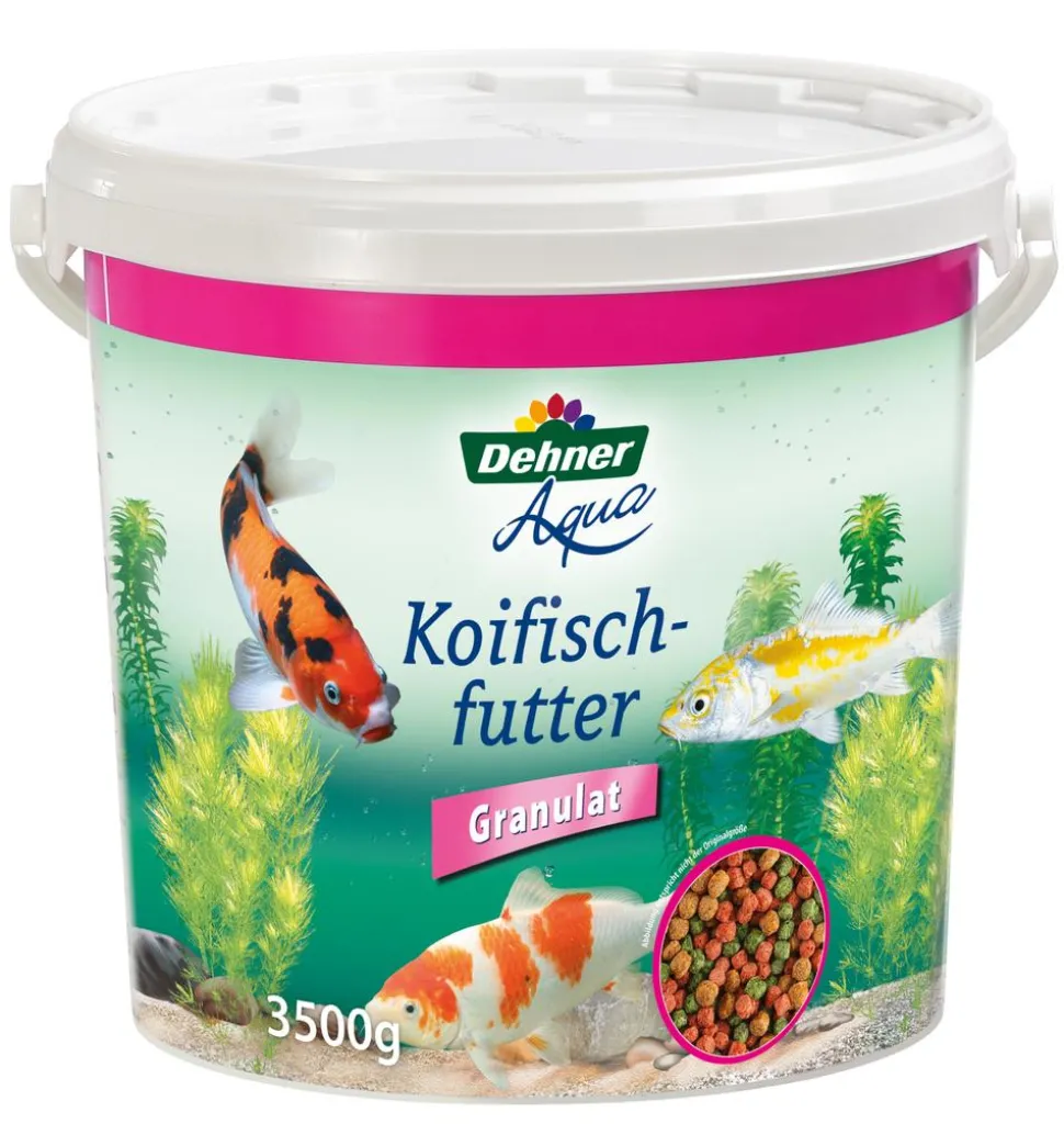 Dehner Aqua Koifischfutter Granulat