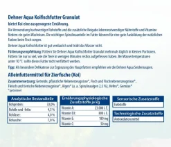 Dehner Aqua Koifischfutter Granulat