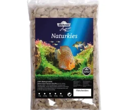 Dehner Aqua Premium Naturkies Plättchenkies, 8-16 mm