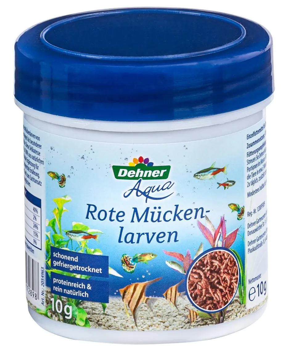 Dehner Aqua Rote Mückenlarven