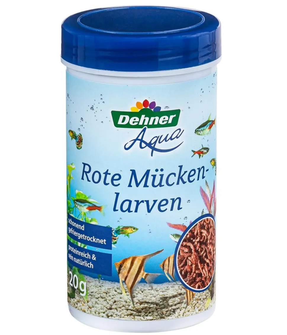 Dehner Aqua Rote Mückenlarven