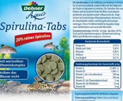 Dehner Aqua Spirulina-Tabs, 90 Stk.
